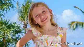 Midwest girl, 8, killed by bolt of lightning while playing in her garden as she was walking indoors after hearing thunder rumble