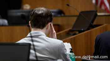 Tyler Robinson appears to sweat as he braces for bombshell video of his lover Lance Twiggs in court: Live updates