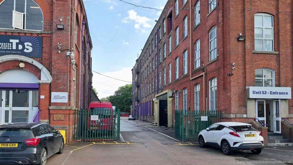 The new 350-capacity ‘events space’ at Victorian mill where fireworks and drumming will be banned