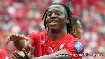 Johan Manzambi transfer truth as Newcastle United take step closer to sealing £51.3m deal