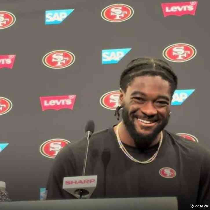 Brandon Aiyuk sends a troubling message to the Commanders