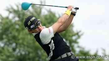 Leader Iwai fires 63, Korda (74) falters at Evian