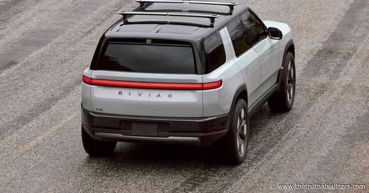 People Are Angry Rivian's New SUV Won't Play Radio In The Woods