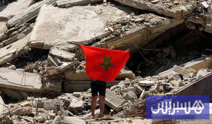 قطاع غزة يساند "أسود الأطلس" في ربع نهائي الم
