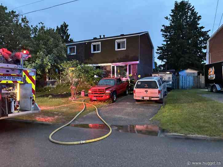 North Bay Fire Department updates news on basement fire on Wednesday night