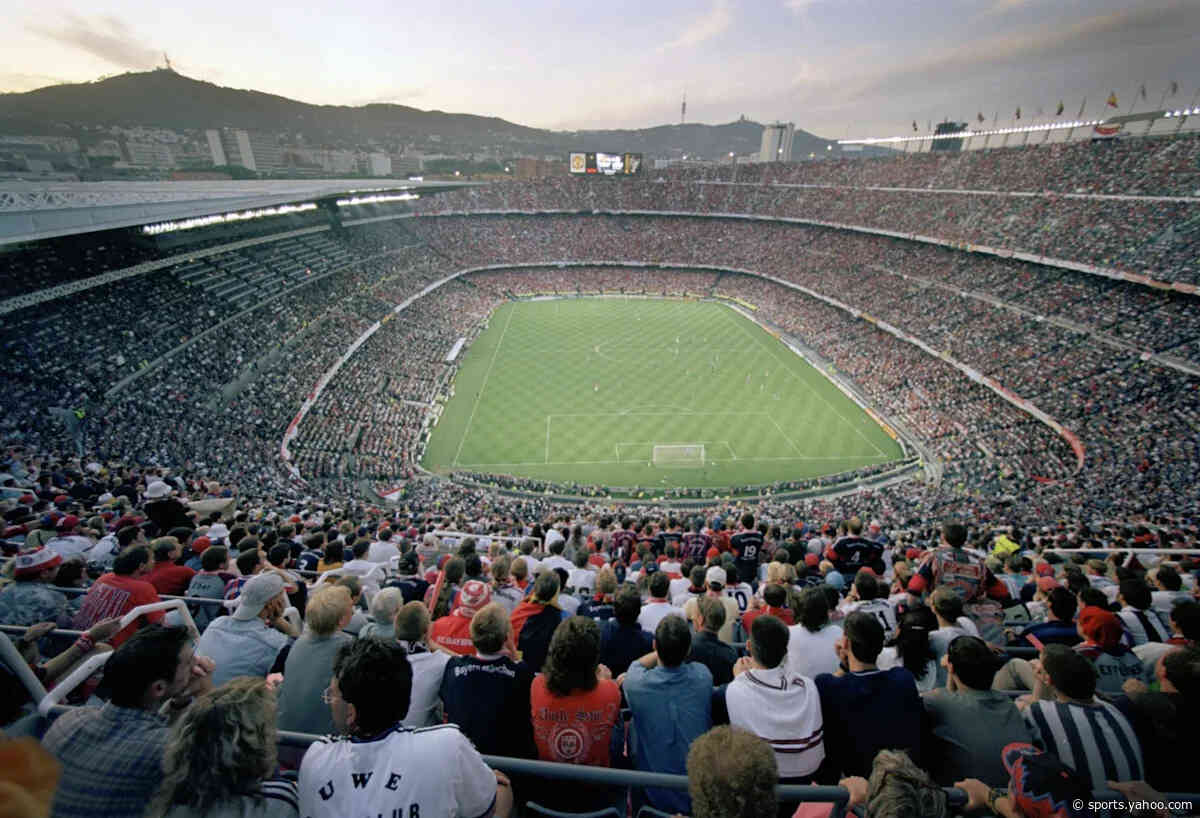 Barcelona take another key step in Camp Nou preparations as new pitch installation begins