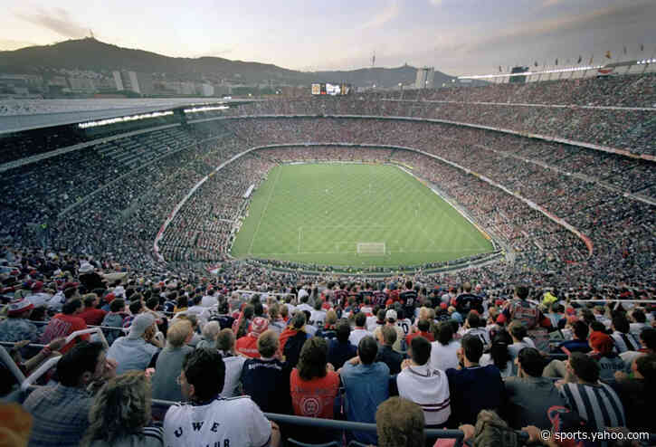 Barcelona take another key step in Camp Nou preparations as new pitch installation begins