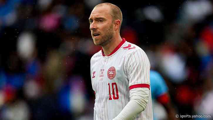 Eriksen to begin rehab in Denmark after collapse