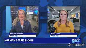 Around the Block: Norman debris pickup