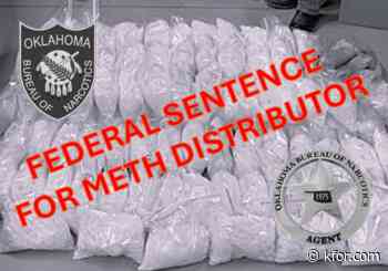Checotah man sentenced to 70 months prison for distribution of meth, OBN officials say