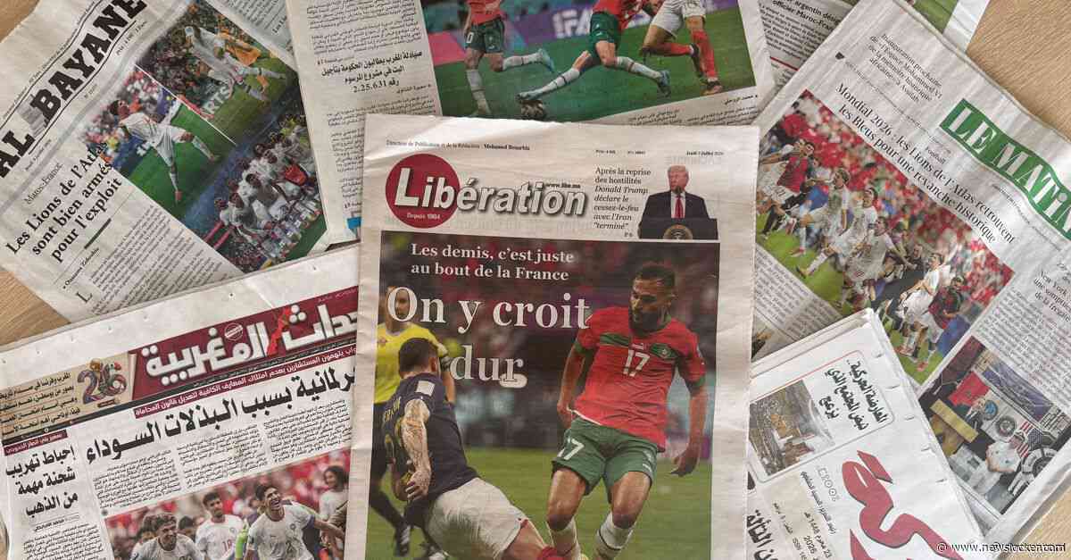 Na de pijn van Qatar leeft in Marokko &eacute;&eacute;n vraag: kan het vanavond tegen Frankrijk w&eacute;l? &amp;#8216;Het is niet meer zoals vroeger. Nu zijn we een grote voetbalnatie&amp;#8217;