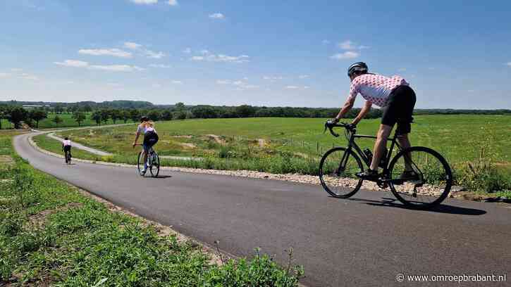 Fiets- en wandelparadijs op oude vuilstort is klaar: 'Het is iets unieks'