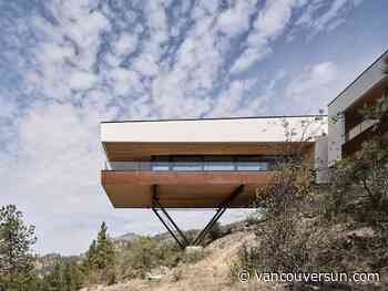 A Naramata retreat designed to stand strong and touch down lightly