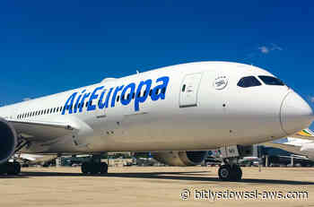 Air Europa desviará su ruta Madrid-Caracas a Valencia hasta el 31 de julio