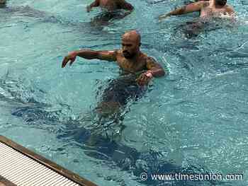Pool workouts a vital part of Albany Firebirds' weekly routine