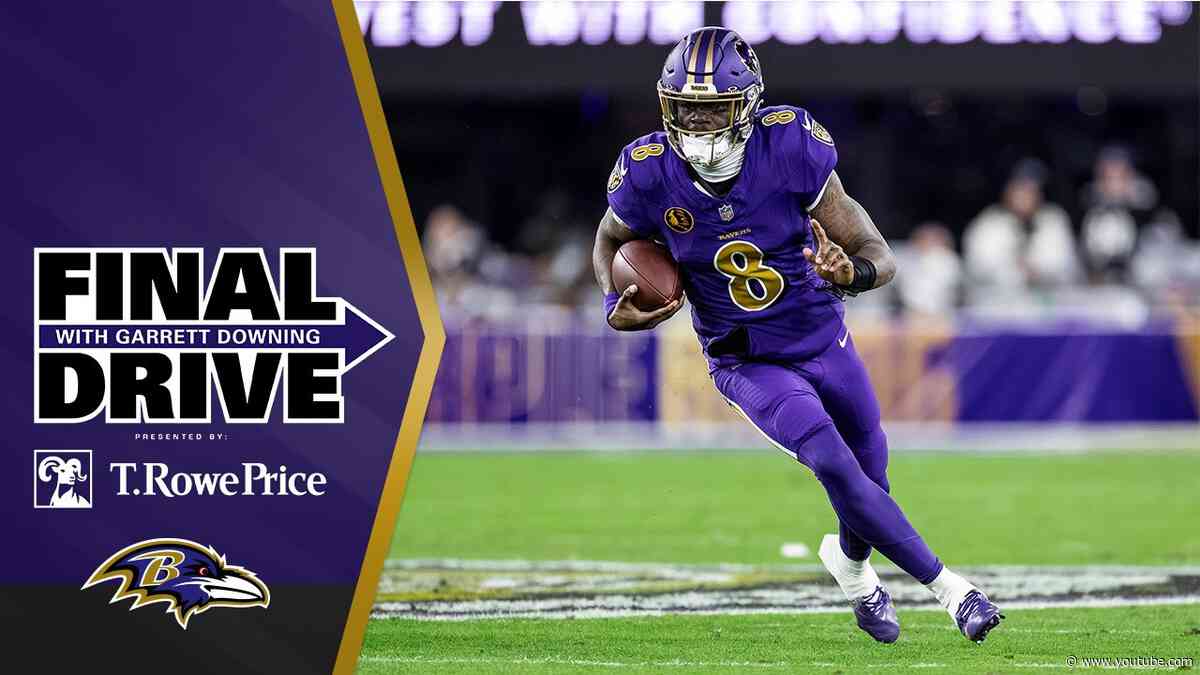 Lamar Jackson Is a Favorite to Win Third MVP | Baltimore Ravens Final Drive