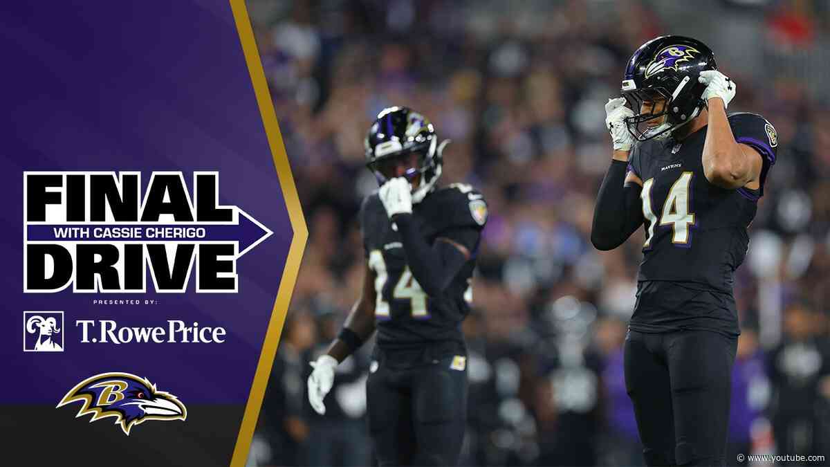 Do Ravens Have the NFL's Top Safety Duo? | Baltimore Ravens Final Drive