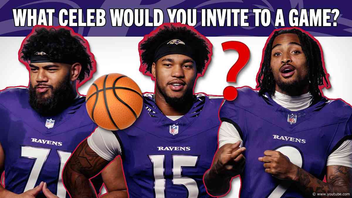 LeBron, McConaughey & More Get Special Game Invites | Ravens Superlatives
