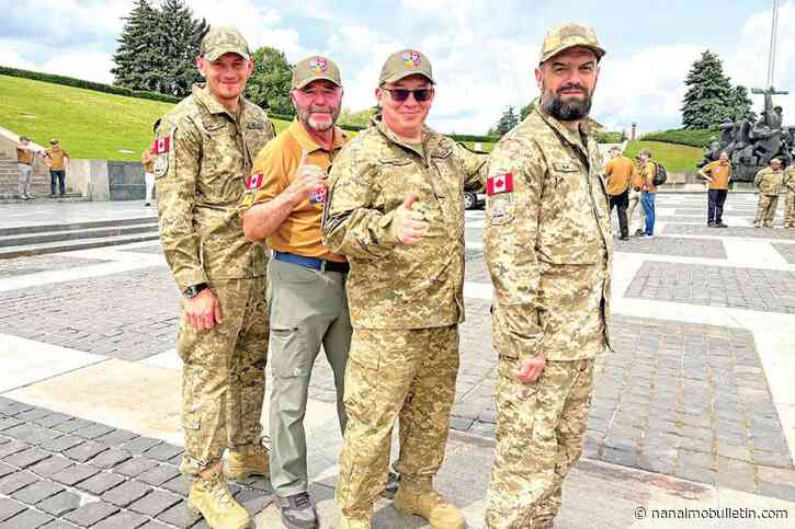Chemainus volunteer delivers ambulance to Ukraine, misses Kyiv missile strikes by hours