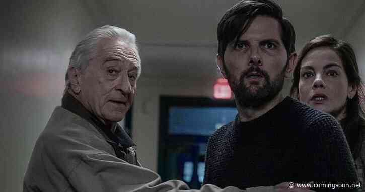 Robert De Niro & Adam Scott’s Netflix Horror Film Debuts Chilling New Poster