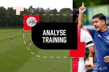 Training Ajax leert: zo wil Míchel druk zetten
