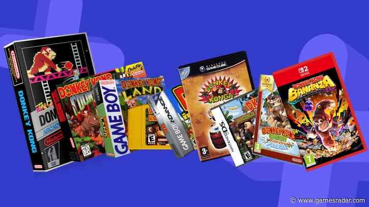Building the ultimate Donkey Kong Collection, all games, all consoles, with the latest average sold prices