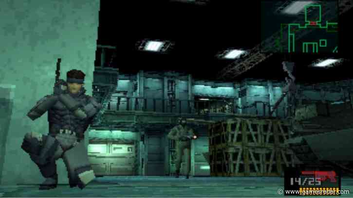 A Metal Gear Solid mod finally lets us play as Grey Fox in the PS1 classic, and it's not just his disappointing VR Missions iteration