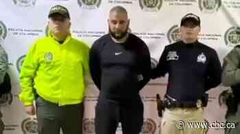 Canadian fugitive drug trafficker captured while working out in Colombia