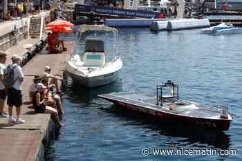 Au Monaco Energy Boat Challenge, les bateaux naviguent désormais sans pilote !