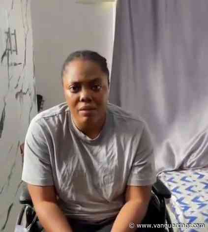 Video: ‘I can’t move my legs’ — Ex-corps member seeks help after NYSC accident