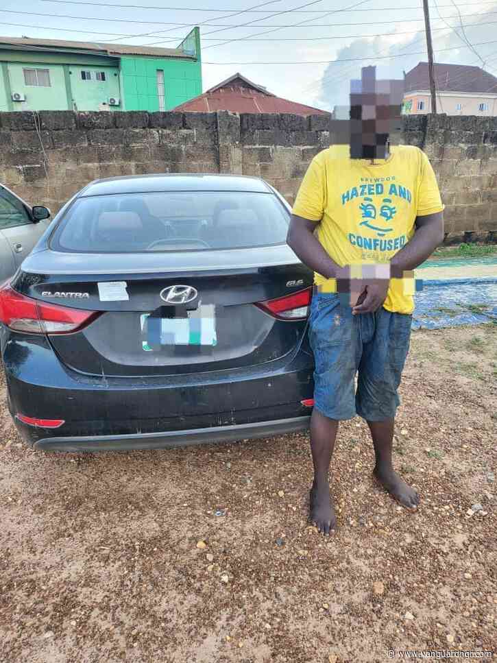 Police arrest driver in Abuja over alleged theft of employer’s car