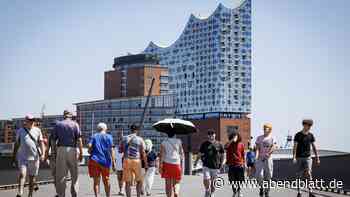 So heiß wie selten zuvor: Hamburg blickt auf einen Juni der Rekorde