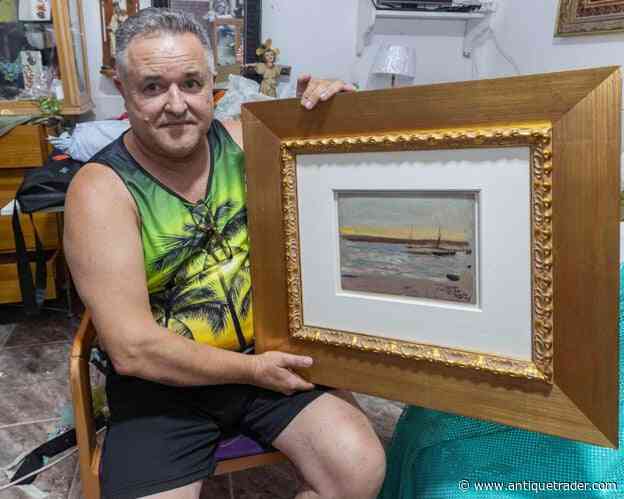 Street Discovery Solves Sorolla Painting Mystery
