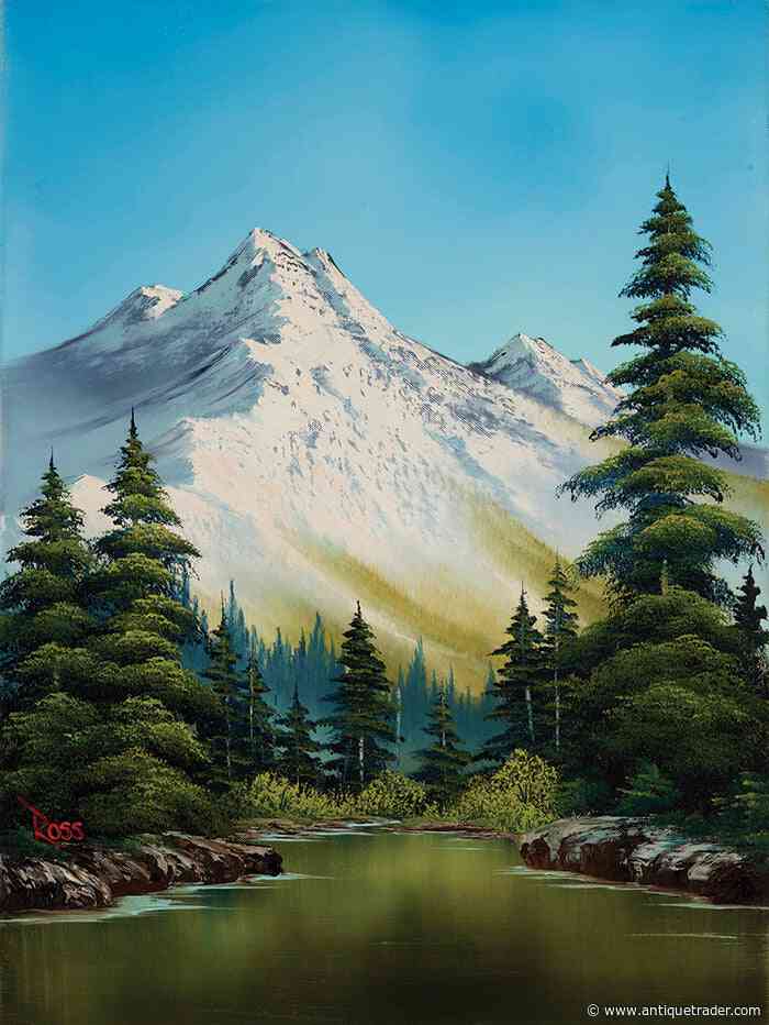 The Joy of Bob Ross