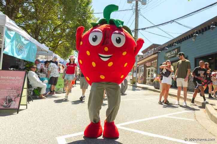 Annual Berry Fest comes to downtown Abbotsford