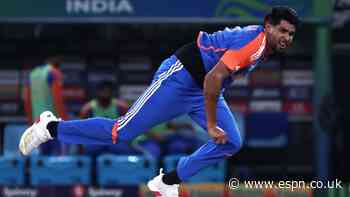 Varun, Harshit Rana out of rest of T20I series against England