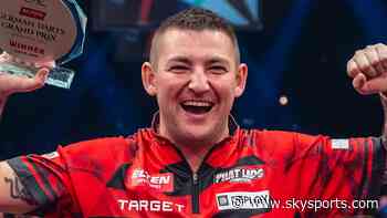 Defending champion Aspinall could face Mansell in Leverkusen