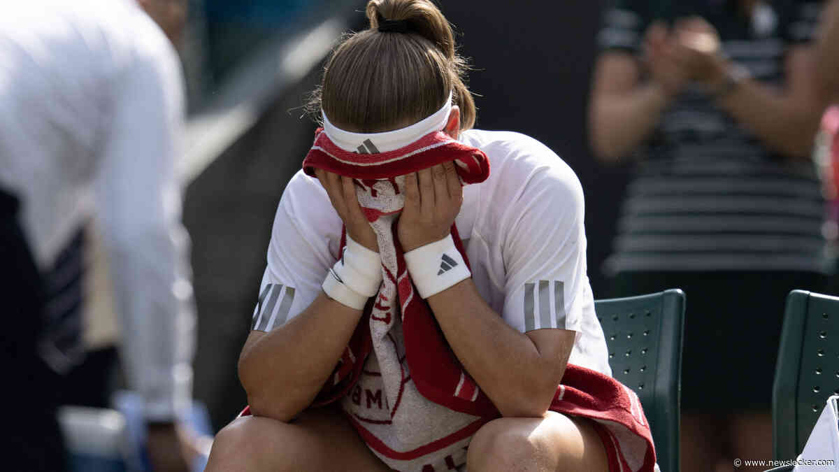 Karolína Muchová en Linda Noskova schrijven Tsjechische tennisgeschiedenis met unieke Wimbledon-finale