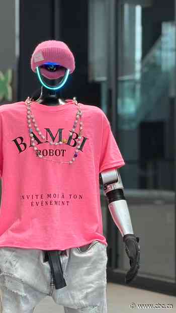 Meet Bambi, Montreal’s dancing robot