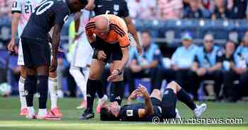 U.S. star Christian Pulisic fractured leg in World Cup loss to Belgium