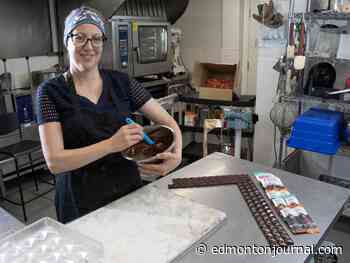 Two sisters' 7 Summits Snacks rewarded for Edmonton-made chocolate to power athletes