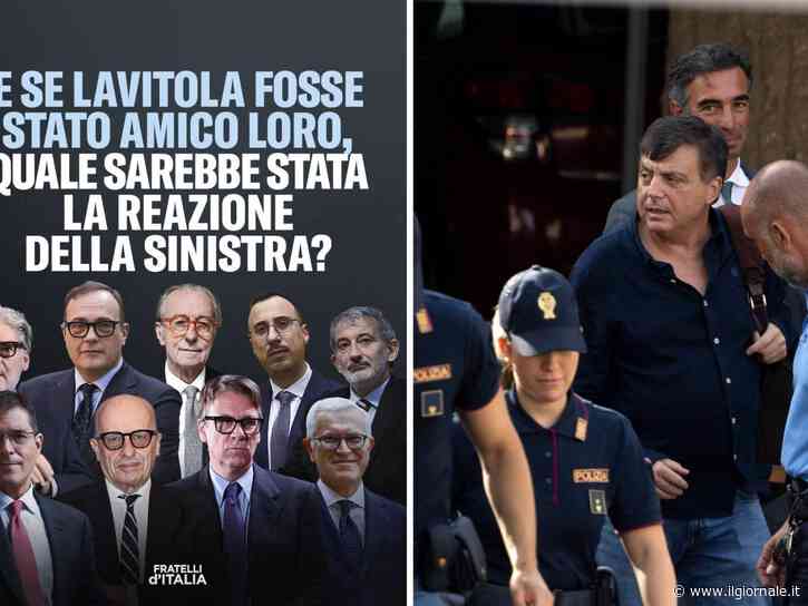 Ranucci, Lavitola e il doppio standard della sinistra sui giornalisti
