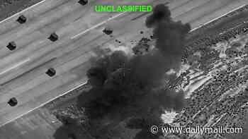 Iran strikes back at US targets in Gulf states and warns Trump faces a 'crushing response' if attacks continue as ceasefire crumbles