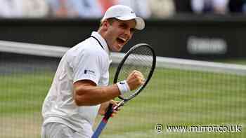 Arthur Fery reveals retro source of inspiration ahead of blockbuster Wimbledon semi-final
