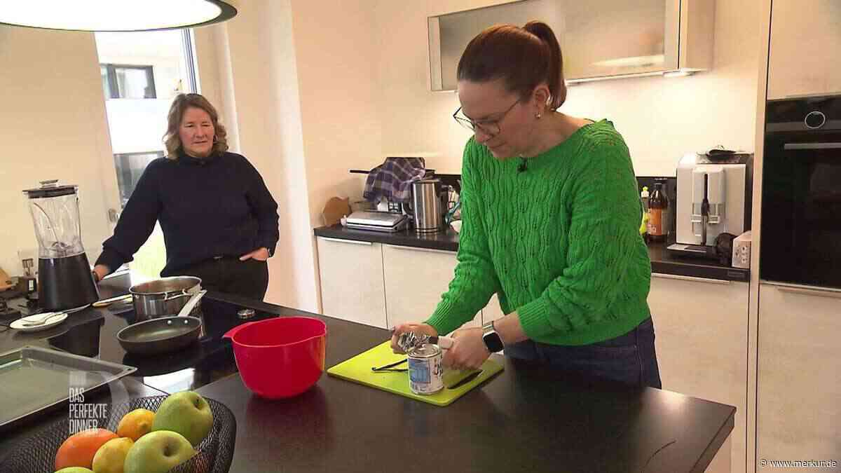 „Was ist denn das heute?“: Bei Sabrinas „perfektem Dinner“ geht alles kaputt