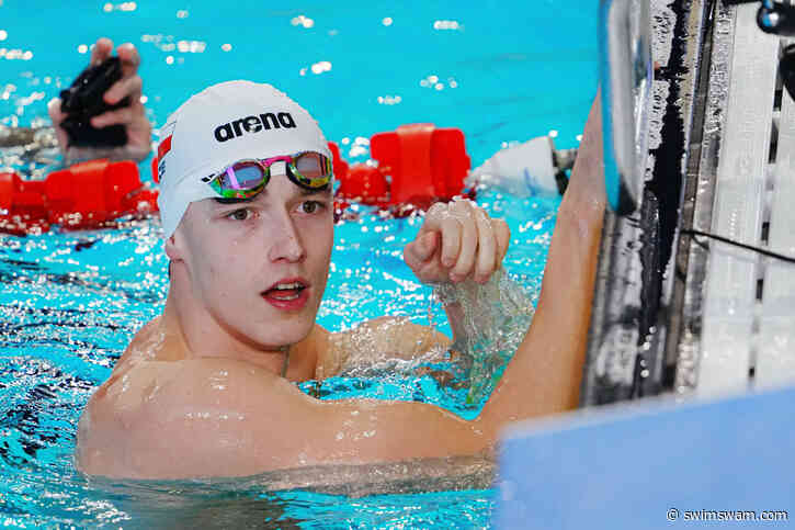 Jan Foltyn Breaks Czech Record With 22.03 In 50 Free Semifinal
