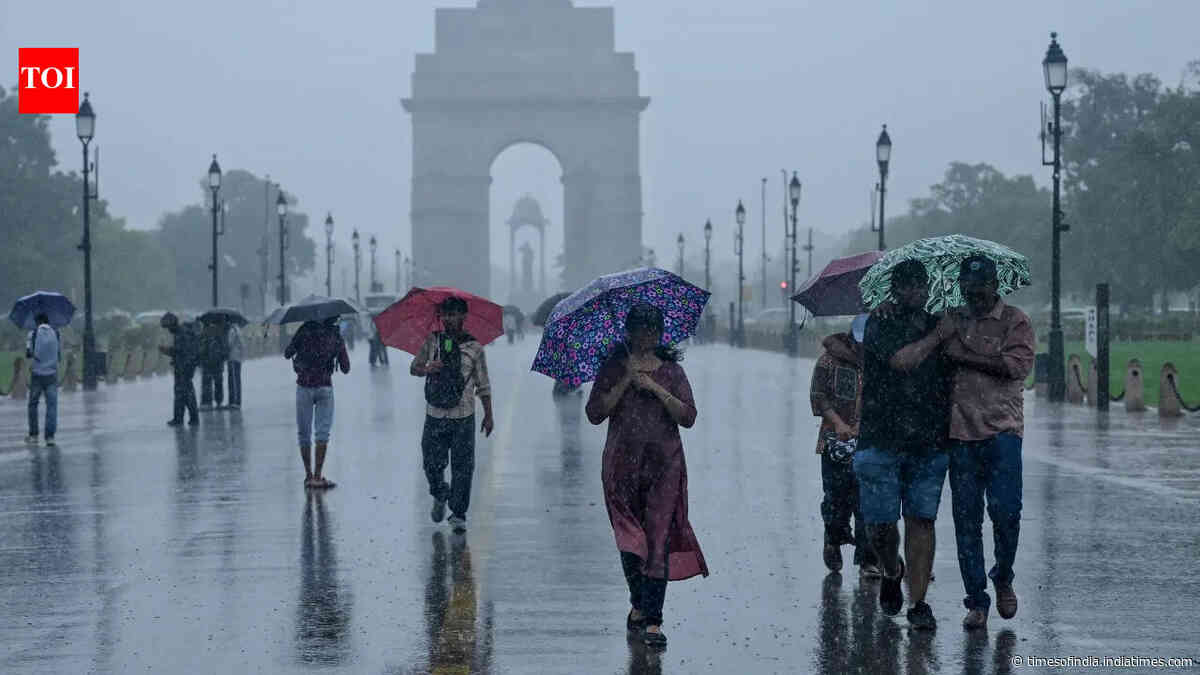 Monsoon covers entire India, overall rain deficit reduced to 14%