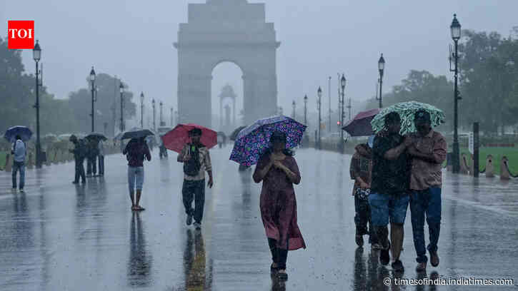 Monsoon covers entire India, overall rain deficit reduced to 14%