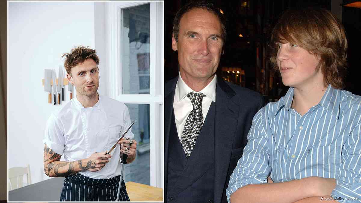 Cocaine, cooking and how my late father  A. A. Gill's memoir saved my life...