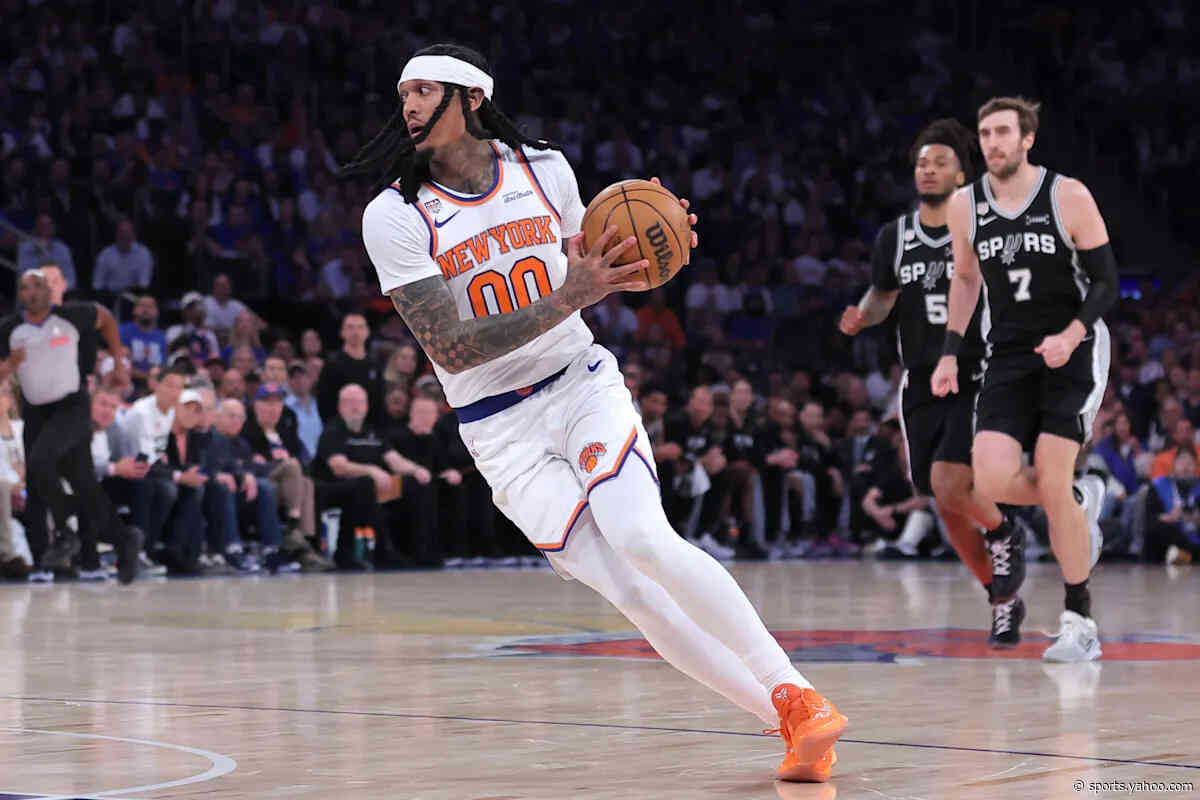 Knicks re-sign Jordan Clarkson, bolster bench depth